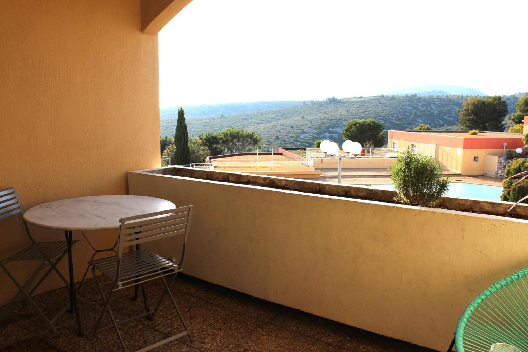 Les Terrasses De Cassis Lejlighed Eksteriør billede