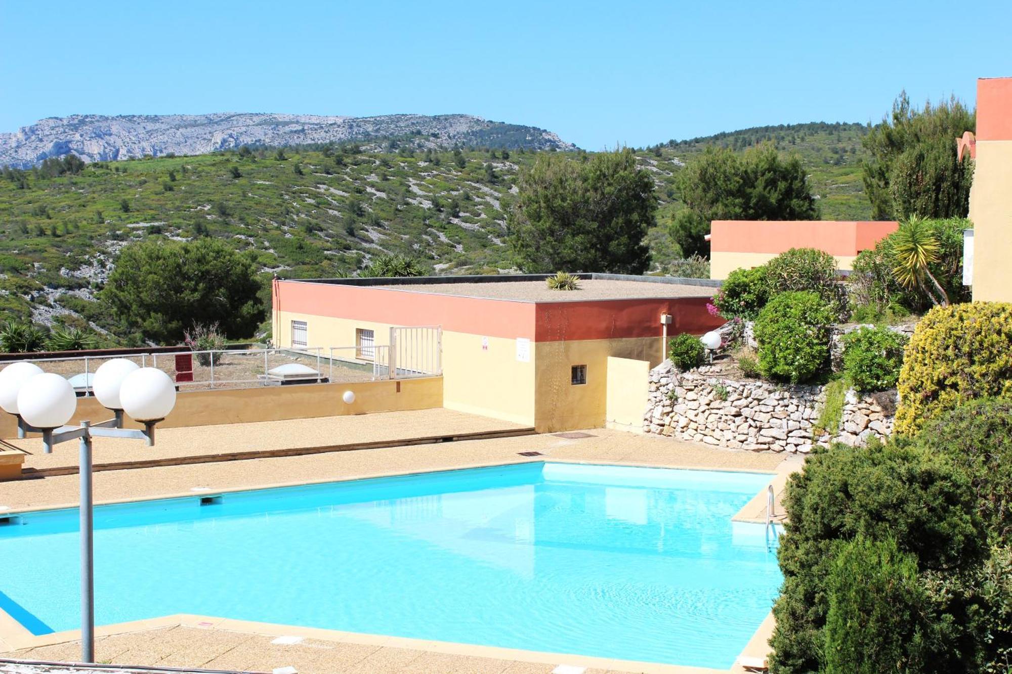 Les Terrasses De Cassis Lejlighed Eksteriør billede