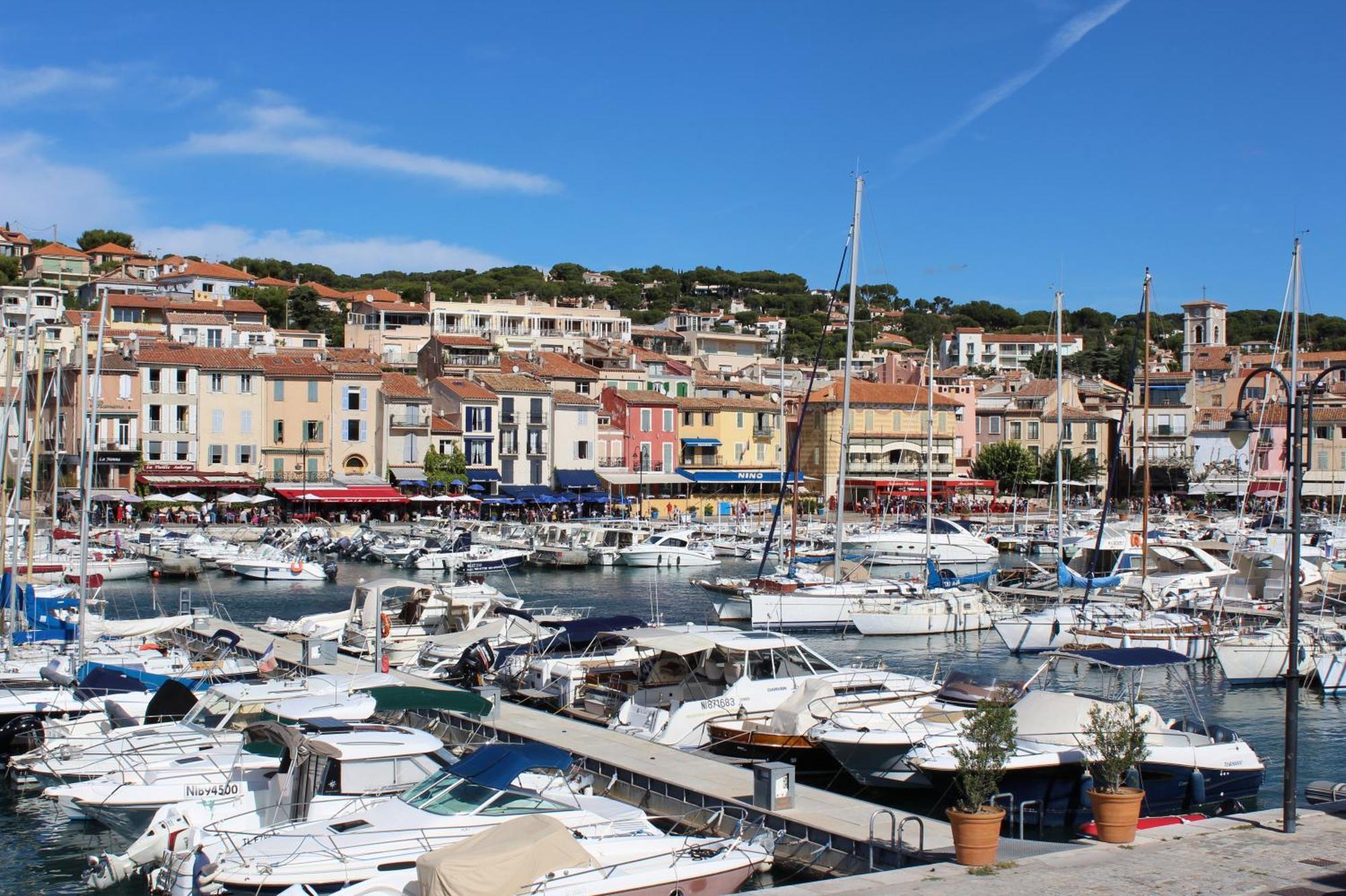 Les Terrasses De Cassis Lejlighed Eksteriør billede